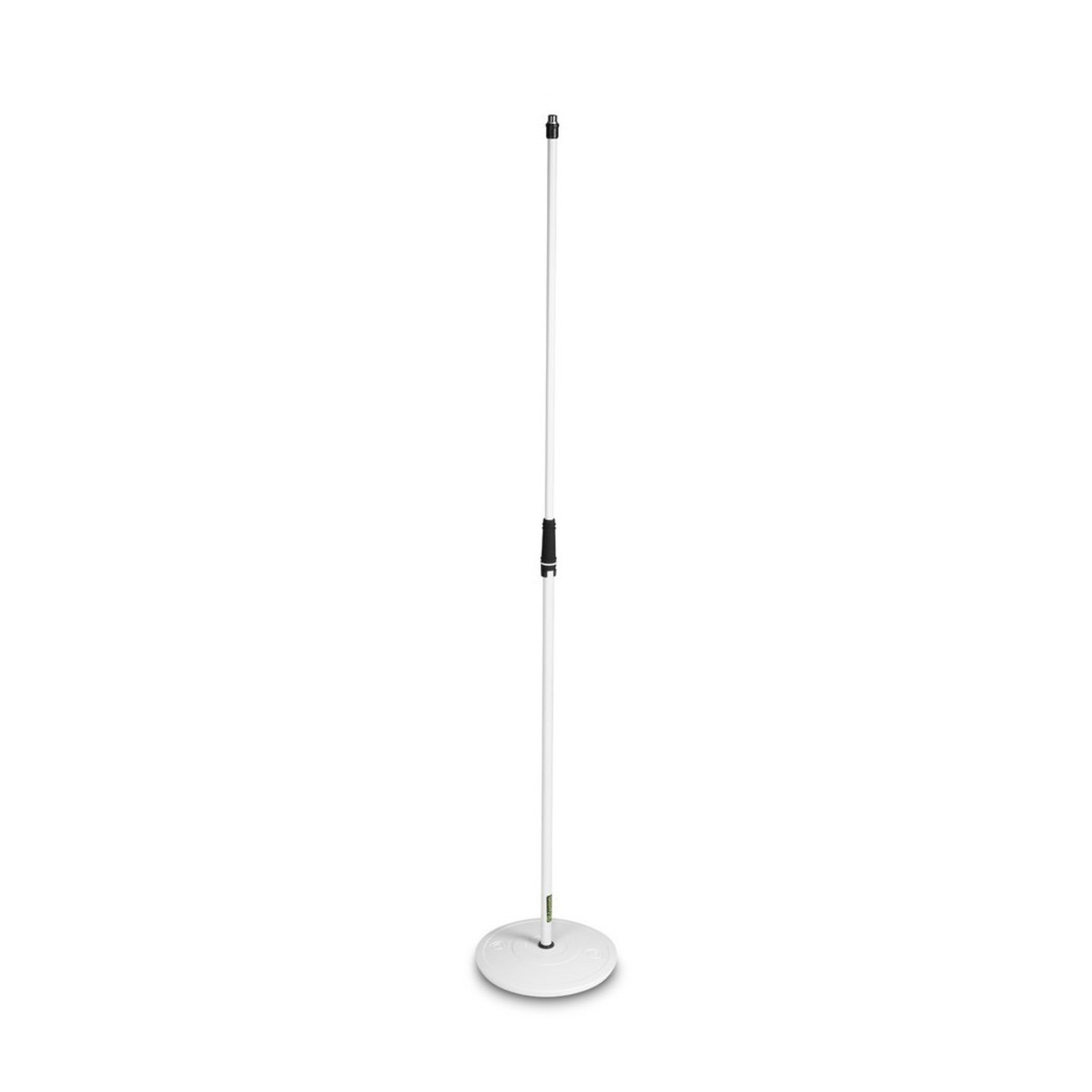 Gravity MS23W Microphone Stand with Round Base White