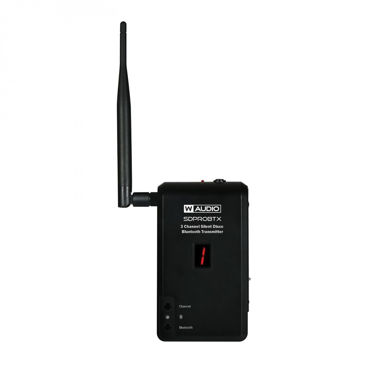 W Audio SDPROBTX 3-Channel Silent Disco Bluetooth Transmitter