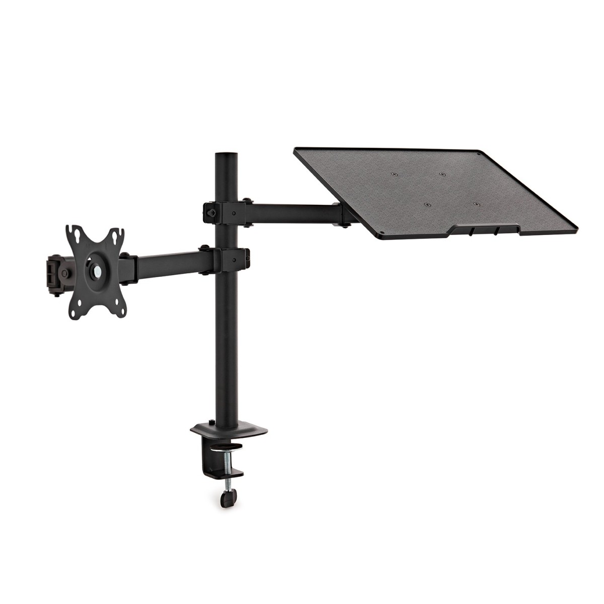 AVCOM Desk Clamp Monitor and Laptop Stand