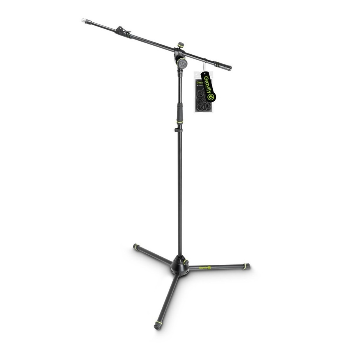 Gravity MS4322HDB Long Microphone Boom Stand