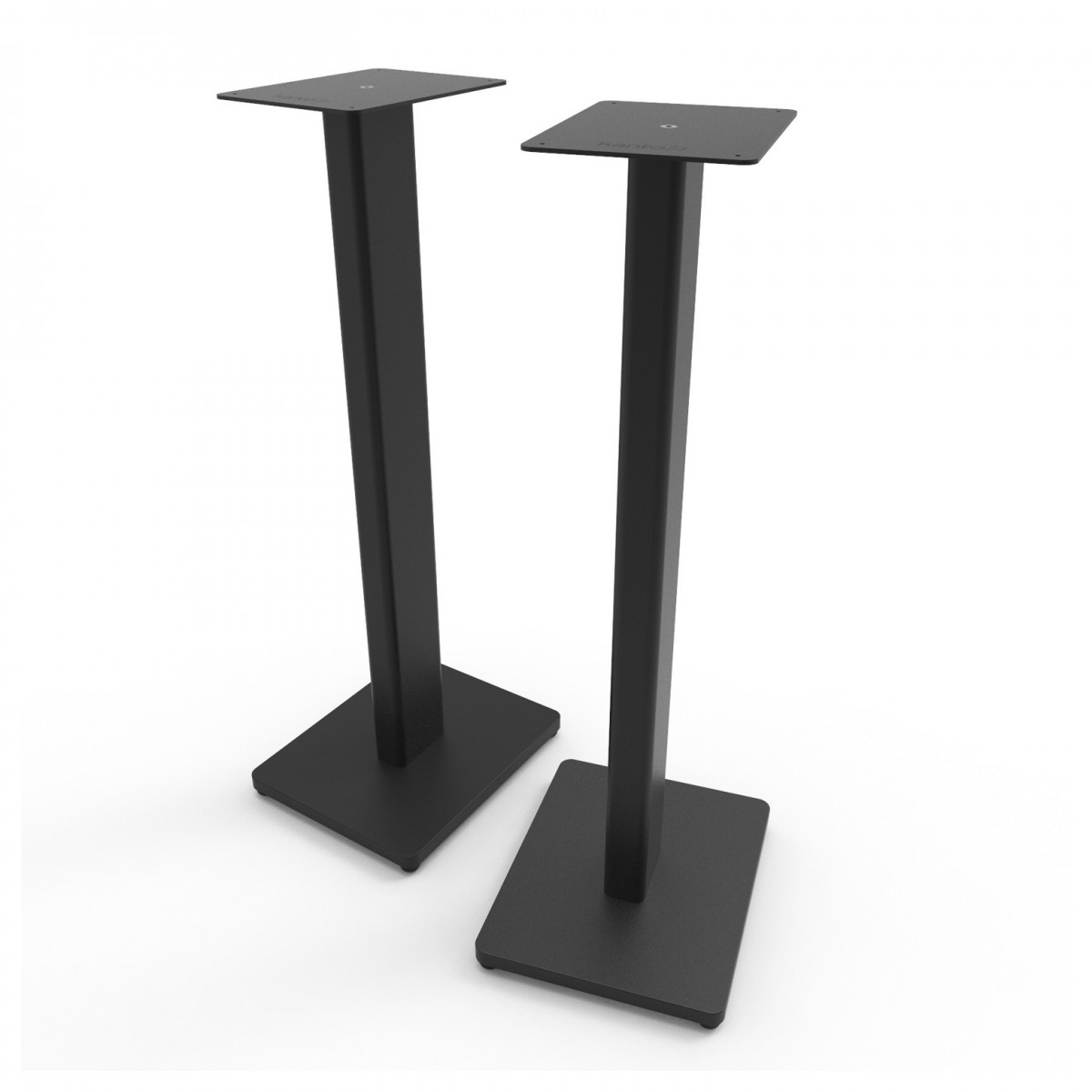 Kanto ST28 Speaker Stands 28โ w/MDF Base Black