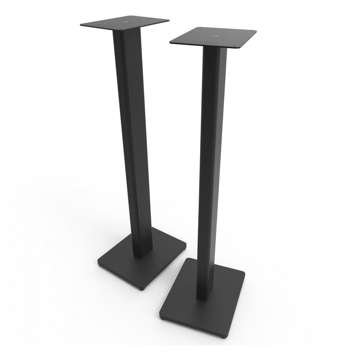 Kanto ST34 Speaker Stands 34โ w/MDF Base Black