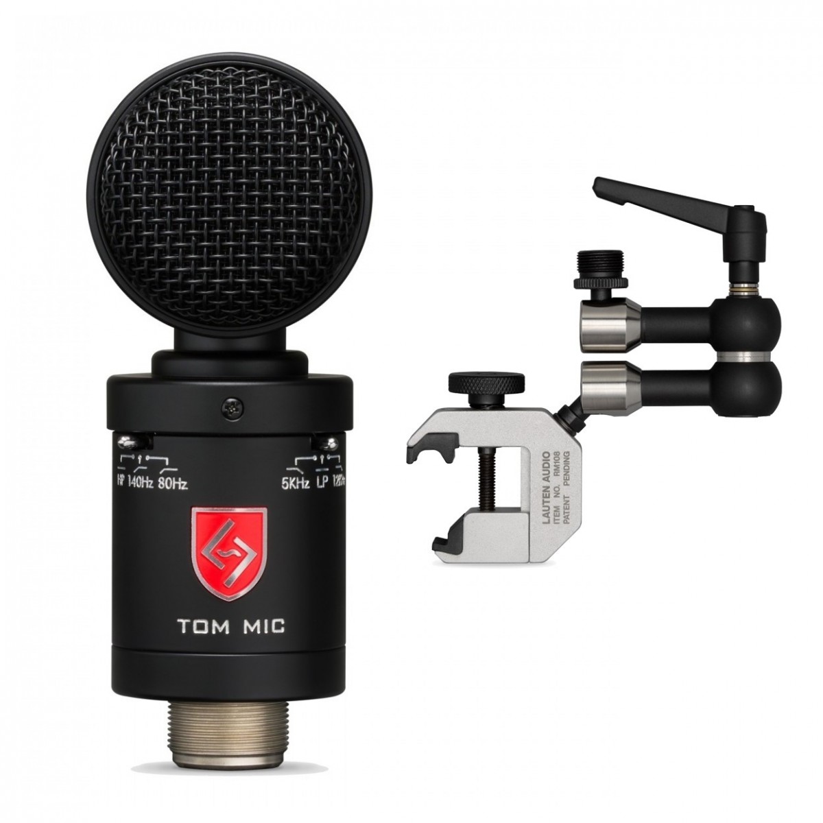 Lauten Audio Tom Mic & Rim Mount Bundle