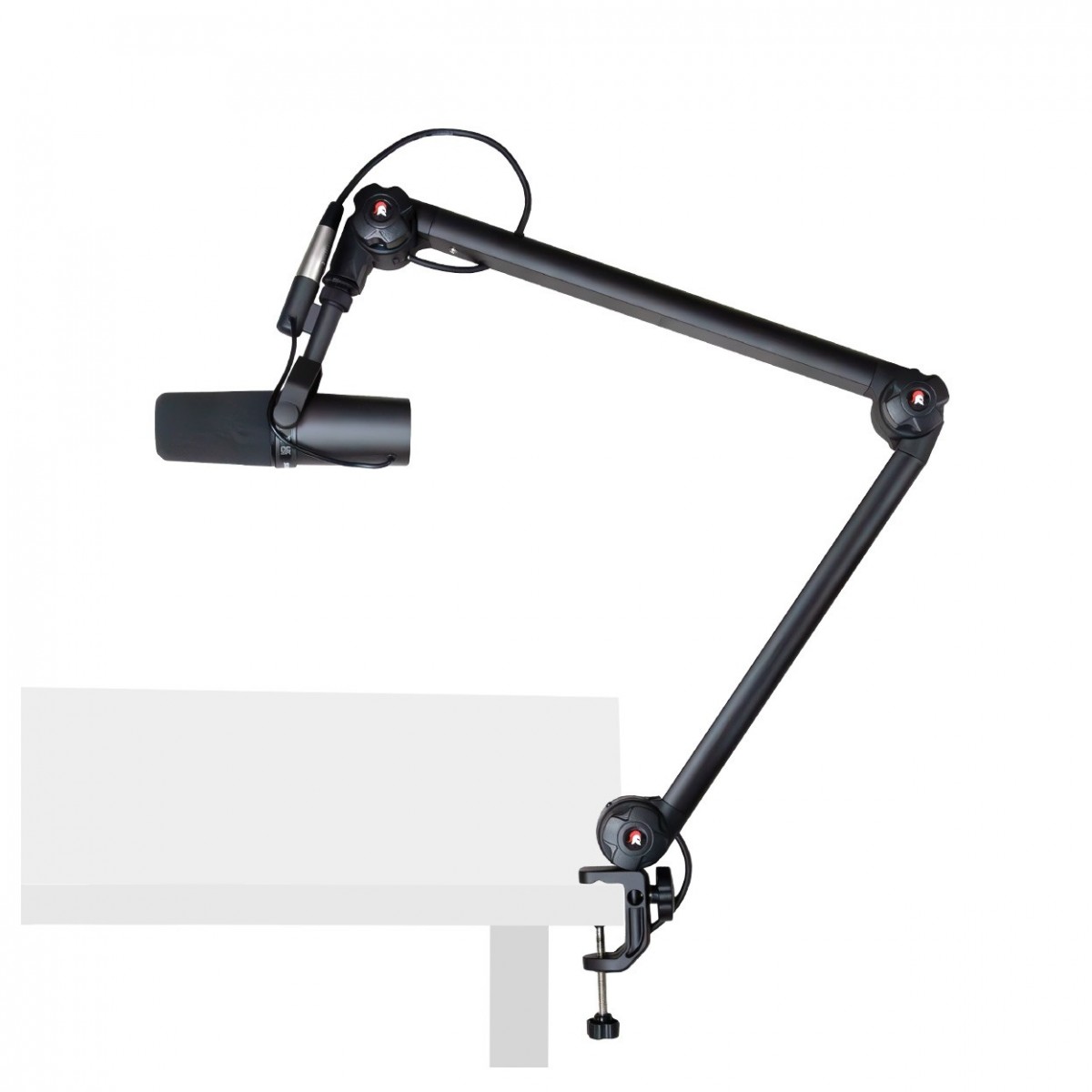 Trojan Pro Adjustable Broadcast Mic Boom Arm Stand