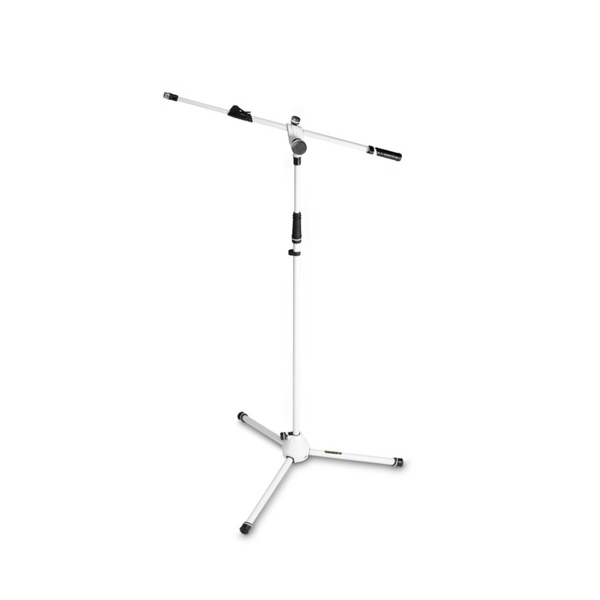 Gravity MS4322W Long Microphone Boom Stand White