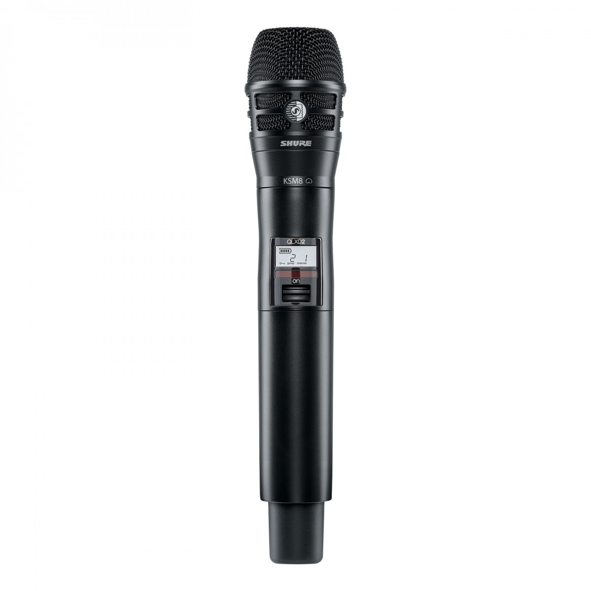Shure QLXD2/K8B-K51 Digital Wireless Handheld Microphone Transmitter