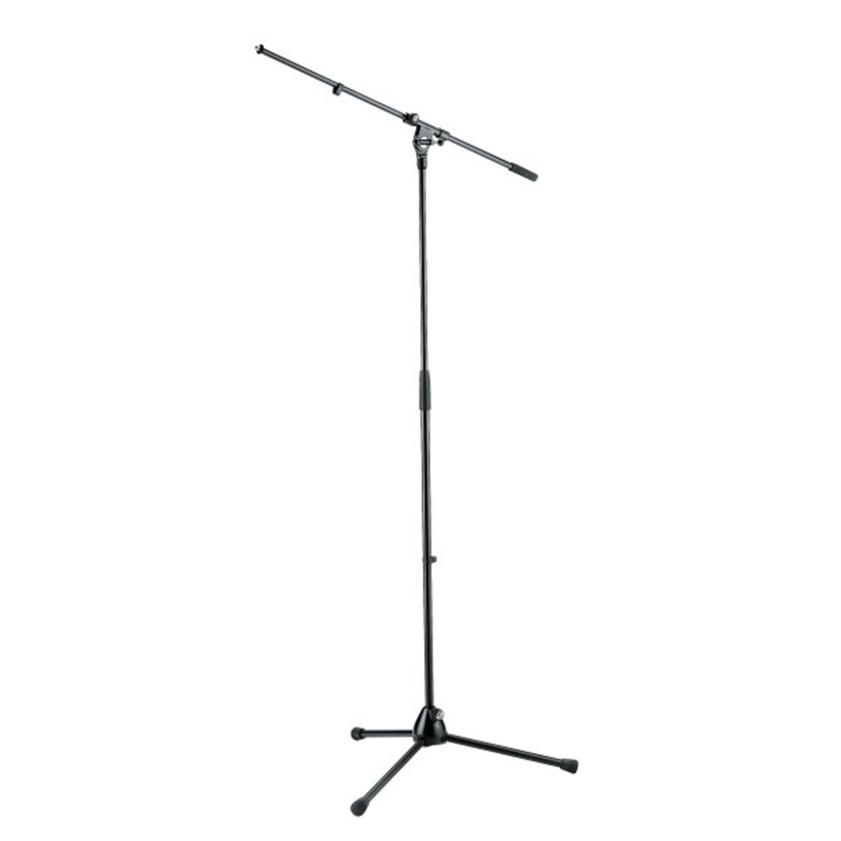 K&M 210/2 Boom Microphone Stand Black