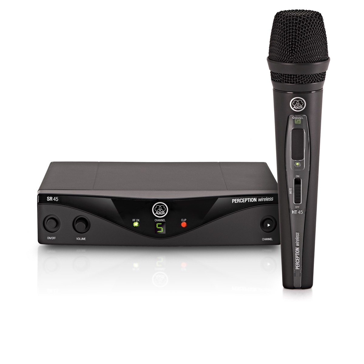 AKG WMS45 Perception Wireless Vocal System Band D