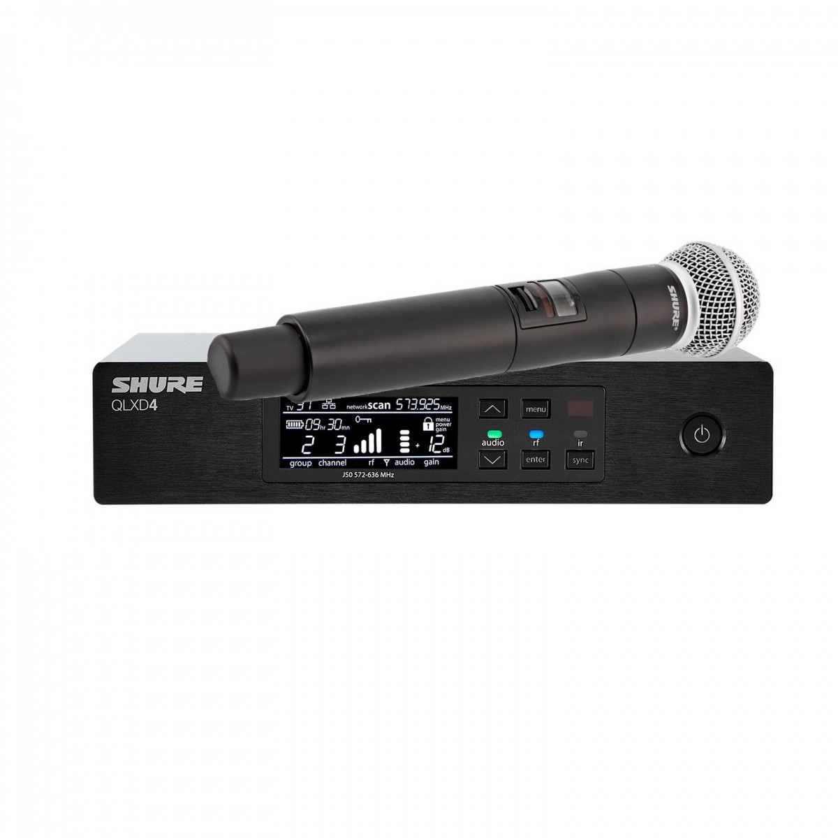 Shure QLXD Custom Wireless Handheld Microphone System K51