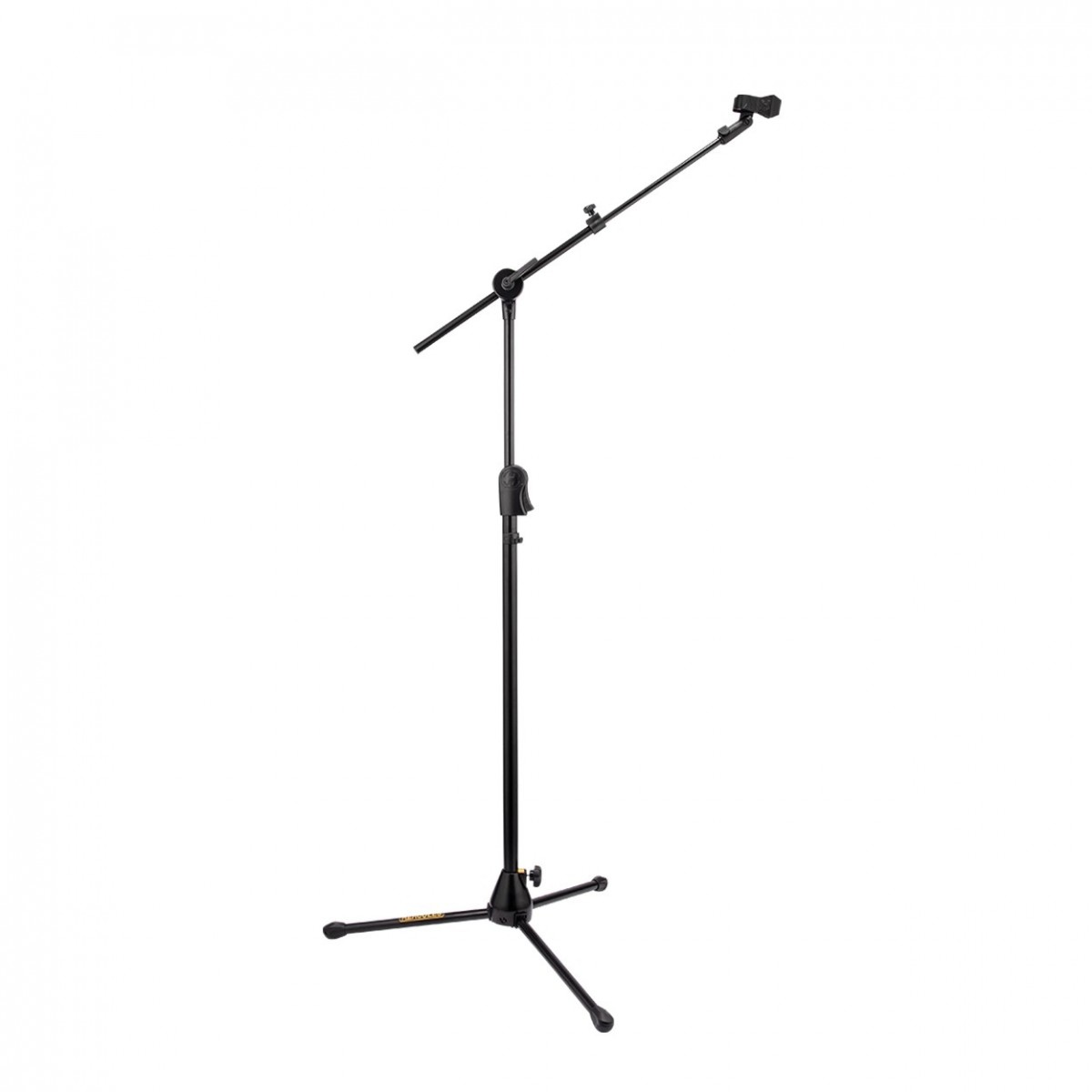 Hercules MS523BPRO Hideaway EZ Microphone Stand with Telescopic Boom Arm