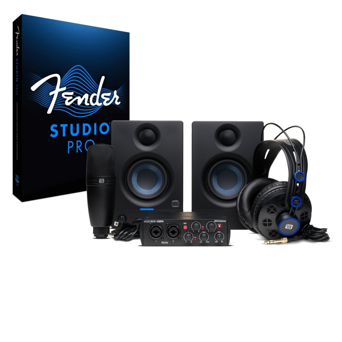 PreSonus AudioBox 96k Complete Bundle