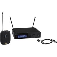 Shure SLXD+ Wireless Lavalier Microphone System S50