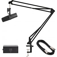 Shure SM7B With Preamp Bundle