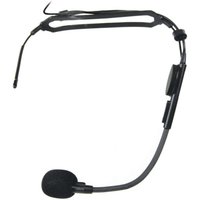 Trantec SJ-33 Headworn Microphone Black
