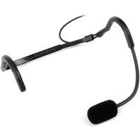 Trantec SJ-66 HM-66 Aerobic Headworn Microphone Black