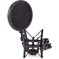 Trojan Pro Microphone Shock Mount with Pop Filter