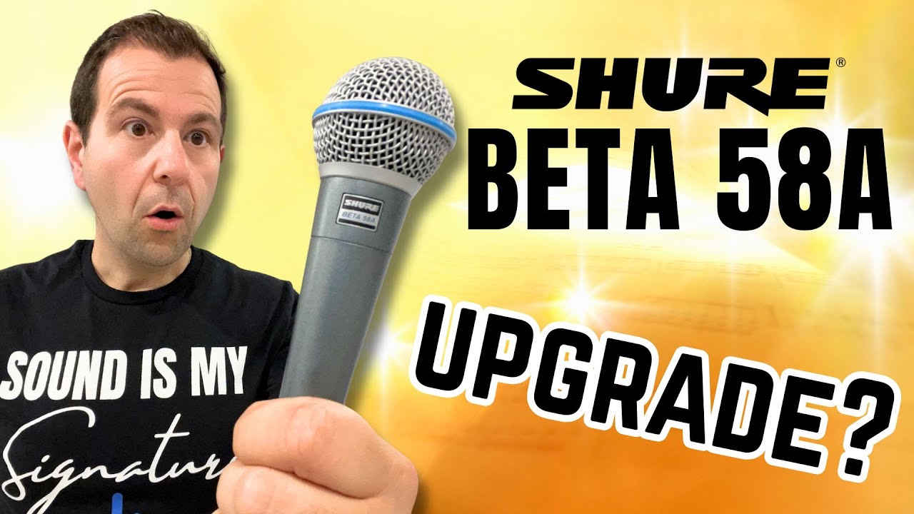 Shure Beta 58A Review & Test – Should You Upgrade Your Mic?