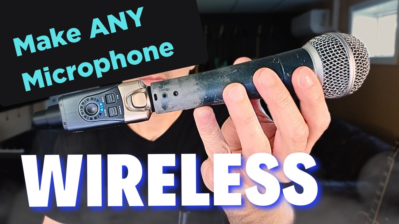 Xvive U3 Microphone Wireless System Overview