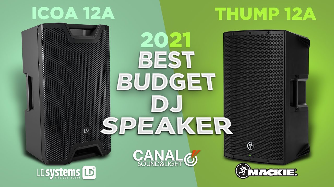 2021 BEST BUDGET DJ SPEAKER
