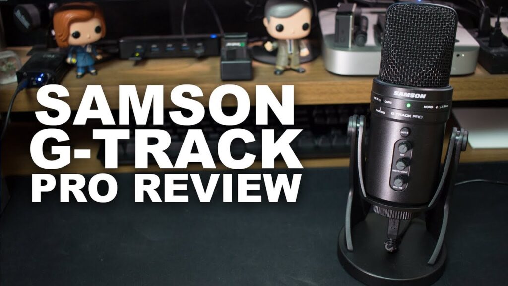 Samson G-Track Pro USB Mic & Interface Review / Test — Mic Pro UK