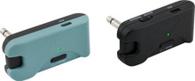 Fender Telepath Wireless System in Mystic Ice Blue and Black - Image 2