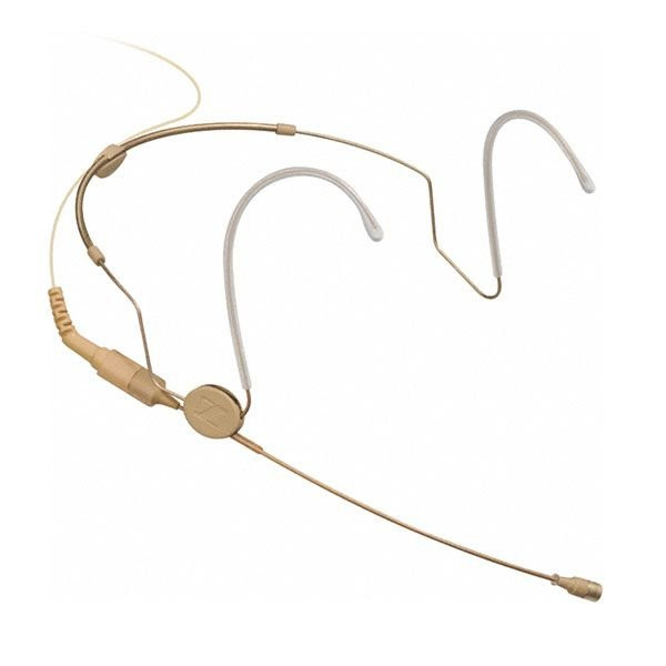 Sennheiser HSP 2 EW 3 - Pro Beige Omni Condenser Headmic - Image 3