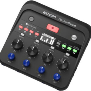 Zoom PodTrak P4next - Next Generation Podcast Recorder