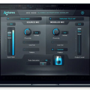 Antares Mic Mod Classic Mic Modeler - Image 3