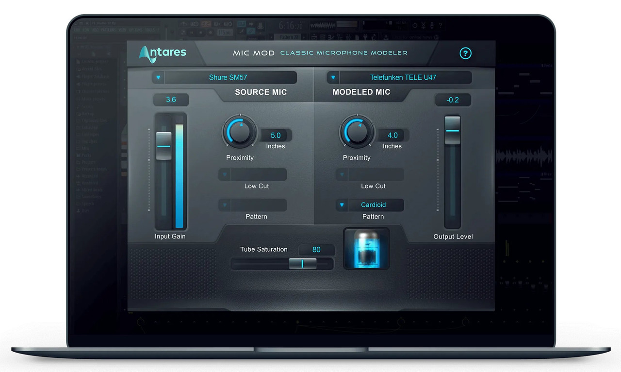 Antares Mic Mod Classic Mic Modeler