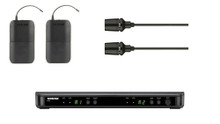 Shure BLX188 Dual Lavalier System with 2 x CVL Mics - Image 2