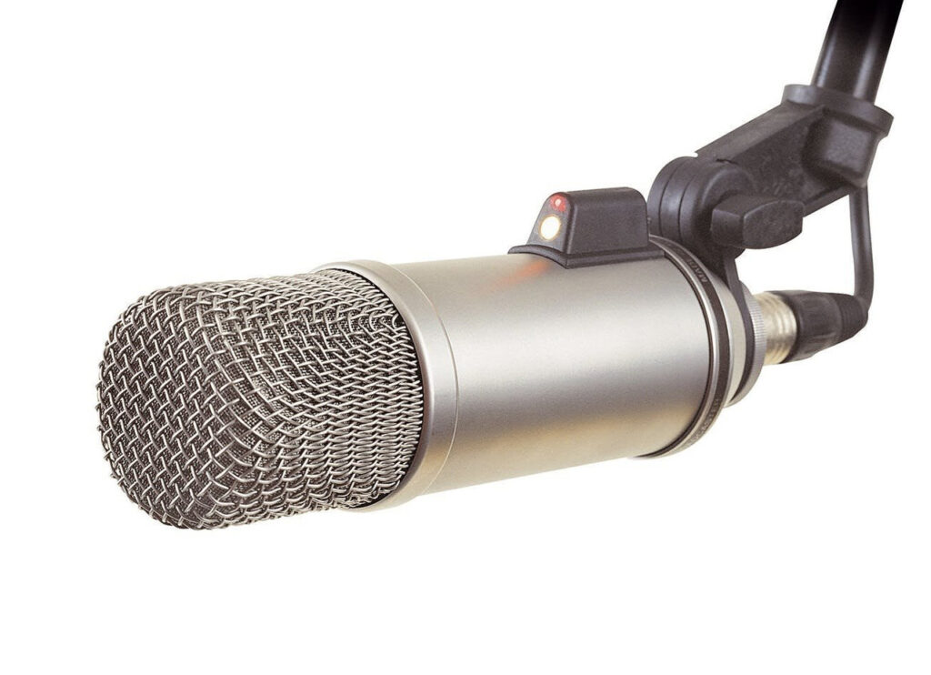 Rode Broadcaster End-Address Large Diaphragm Condensor Mic