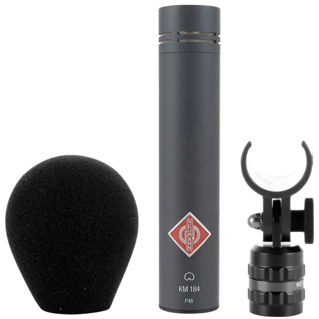 Neumann KM184 Cardioid Condenser Mic in Black