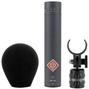 Neumann KM184 Cardioid Condenser Mic in Black - Image 1