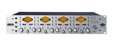 Universal Audio 4-710d 4-Channel Twin-Finity Mic Preamp & DI