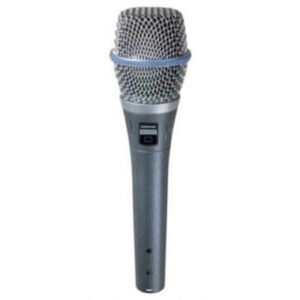 Shure BETA 87C Condenser Microphone - Image 1