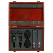 Neumann KM184 Stereo Mic Set in Black - Image 2