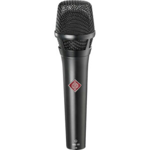 Neumann KMS 105 MT Super-Cardioid Microphone in Black - Image 1