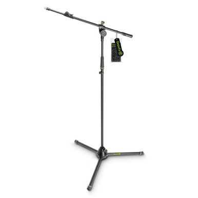 Gravity Microphone Stand W/ Folding Tripod Base