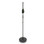 Gravity Microphone Stand with Round Base black - Image 3