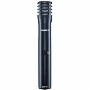 Shure SM137 Cardioid Instrument Mic - Image 4