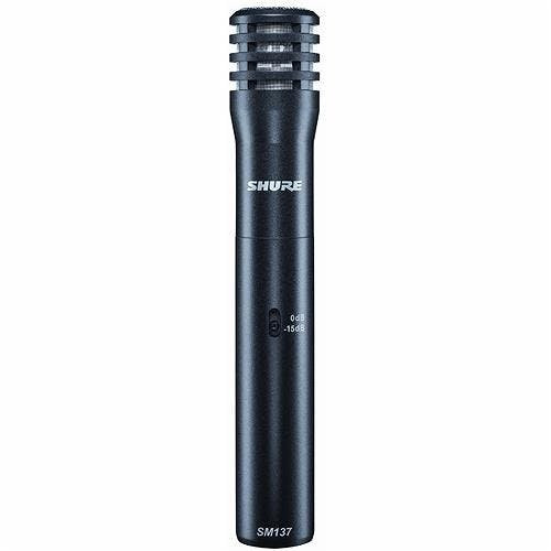 Shure SM137 Cardioid Instrument Mic - Image 3