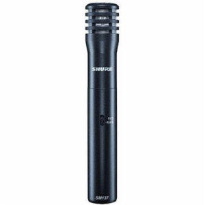 Shure SM137 Cardioid Instrument Mic - Image 1