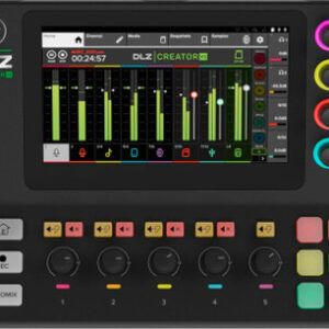 Mackie DLZ Creator XS Podcast Studio Mixer