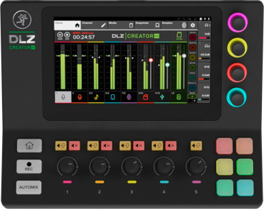 Mackie DLZ Creator XS Podcast Studio Mixer