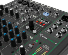 Mackie PROFX10 V3+ Mixer with 4 Mic Inputs & Digital FX - Image 2