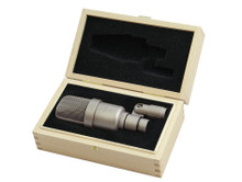 Microtech Gefell M930TS Large Diaphragm FET Condenser Microphone with Transformer in Satin Nickel - Image 2