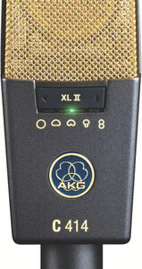AKG C414 XLII Large Diaphragm Condenser Microphone - Image 1