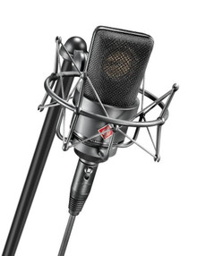 Neumann TLM 103 Studio Condenser Mic In Black Finish with Shock Mount - Image 2