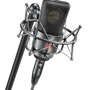 Neumann TLM 103 Studio Condenser Mic In Black Finish with Shock Mount - Image 2