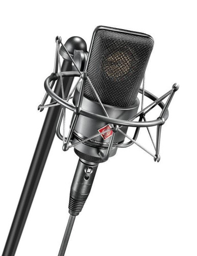 Neumann TLM 103 Studio Condenser Mic In Black Finish with Shock Mount